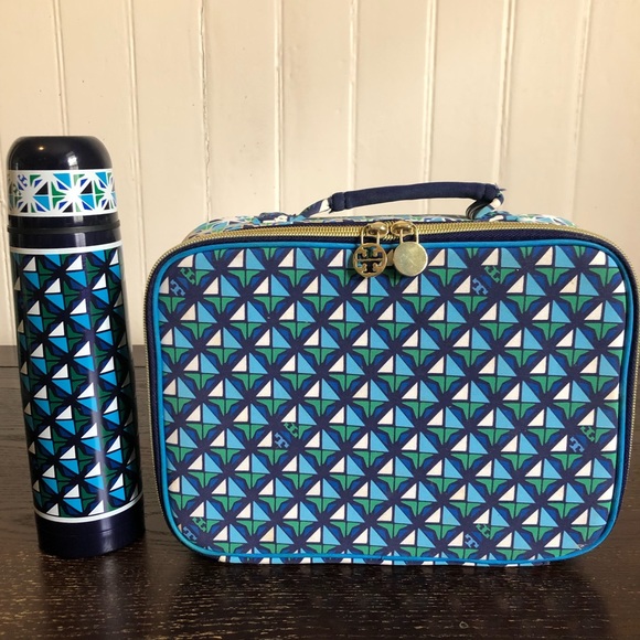 Tory Burch Handbags - Tory Burch For Target Lunchbox and Thermos